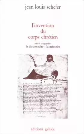 Couverture du produit · L'invention du corps chrétien (0000)