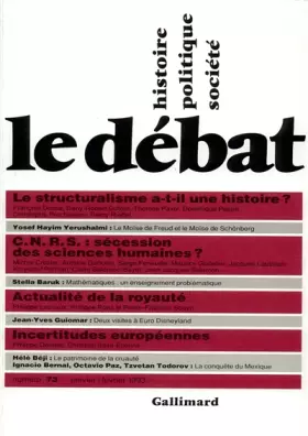 Couverture du produit · Le Débat, numéro 73
