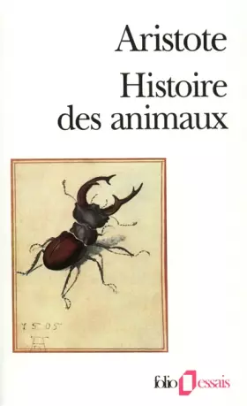 Couverture du produit · Histoire des animaux