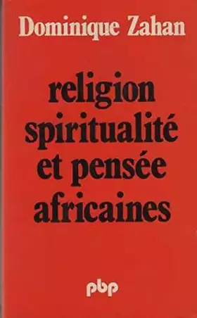 Couverture du produit · Religion, spiritualité et pensée africaines