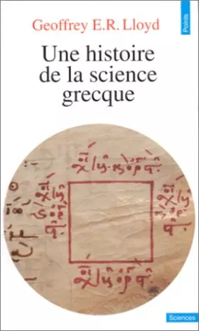 Couverture du produit · Une histoire de la science grecque