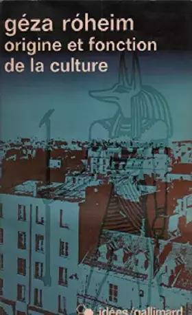 Couverture du produit · Origine Et Fonction De La Culture