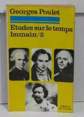 Couverture du produit · Etudes sur le temps humain 2
