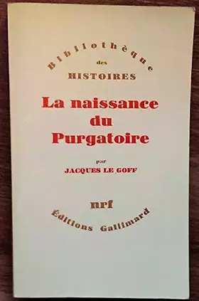 Couverture du produit · La naissance du purgatoire