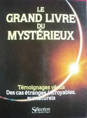 Couverture du produit · Le Grand livre du mystérieux