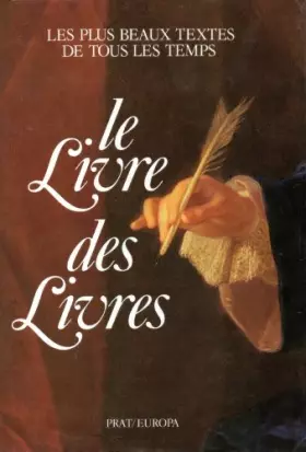 Couverture du produit · Le Livre des livres