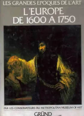 Couverture du produit · L'Europe de 1600 à 1750