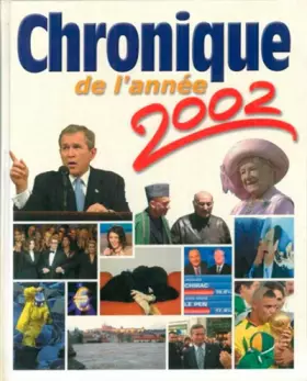 Couverture du produit · Chronique de l'année 2002