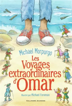 Couverture du produit · Les Voyages extraordinaires d'Omar · Roman Junior · Dès 10 ans