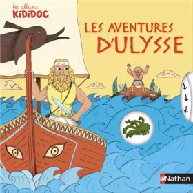 Couverture du produit · Les aventures d'Ulysse - Livre Pop-up - Dès 4 ans
