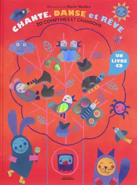 Couverture du produit · Chante, danse et rêve - 20 comptines et chansons