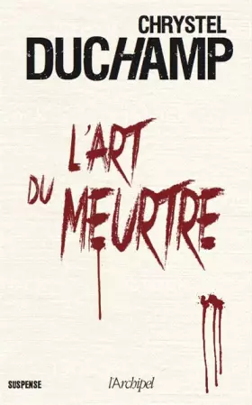 Couverture du produit · L'art du meurtre