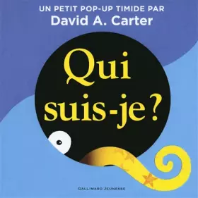 Couverture du produit · QUI SUIS-JE ? - POP-UP - A partir de 3 ans
