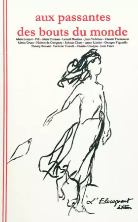 Couverture du produit · aux passantes des bouts du monde