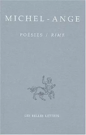 Couverture du produit · Poésies / Rime