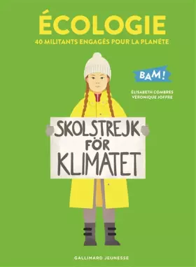 Couverture du produit · Écologie: 40 militants engagés pour la planète