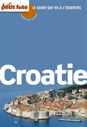 Couverture du produit · croatie 2014 - carnet de voyage-pt fute