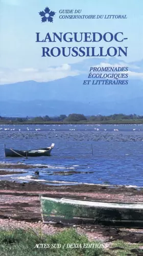 Couverture du produit · Guide languedoc-roussillon: PROMENADES ECOLOGIQUES ET LITTERAIRES
