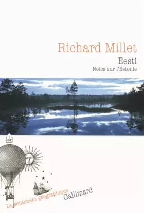 Couverture du produit · Eesti: Notes sur l'Estonie