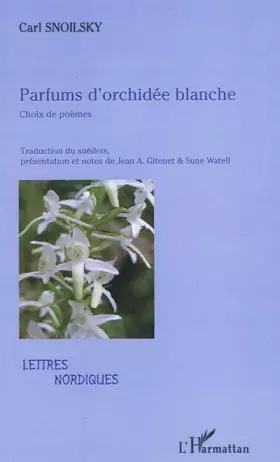 Couverture du produit · Parfums d'Orchidee Blanche Choix de Poemes