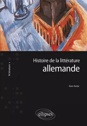 Couverture du produit · Histoire de la littérature allemande