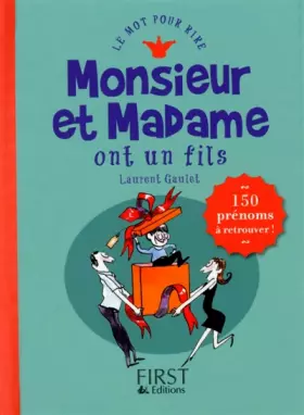 Couverture du produit · Monsieur et Madame ont un fils