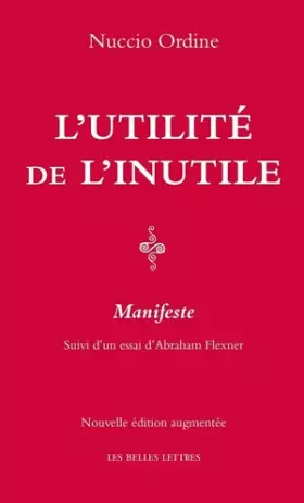 Couverture du produit · L' Utilité de l'inutile: Manifeste. Suivi d'un essai d'Abraham Flexner