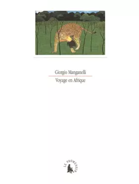 Couverture du produit · Voyage en Afrique