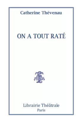Couverture du produit · On a tout raté