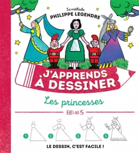 Couverture du produit · J'apprends à dessiner les princesses