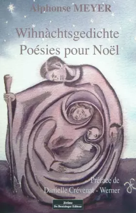 Couverture du produit · Poésies pour Noël: Edition bilingue français-alsacien