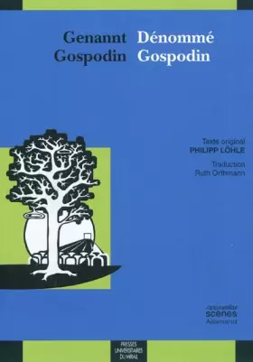 Couverture du produit · Genannt gospodin/denomme gospodin