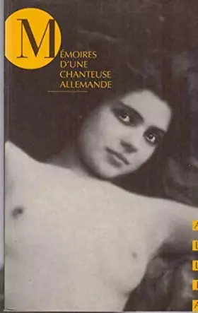 Couverture du produit · Mémoires d'une chanteuse allemande