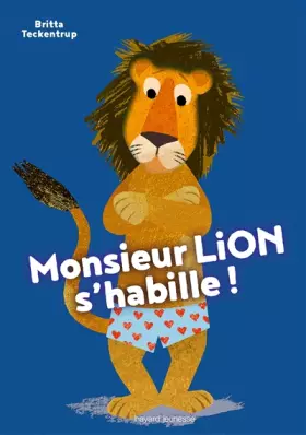 Couverture du produit · Monsieur Lion s'habille