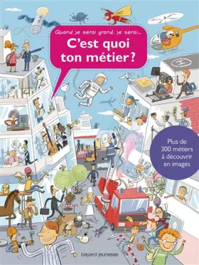 Couverture du produit · C'est quoi ton metier ?