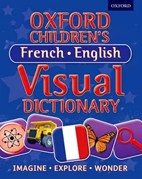 Couverture du produit · Oxford Children's French-English Visual Dictionary