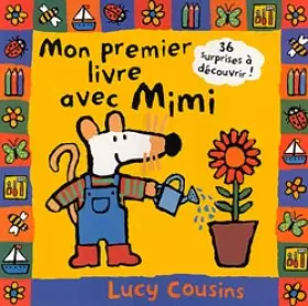 Couverture du produit · Mon premier livre avec Mimi - Prix du Comité des mamans 2001 (0-3 ans)
