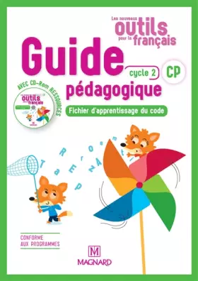 Couverture du produit · Les Nouveaux Outils pour le Français CP (2018) - Banque de ressources sur CD-Rom avec guide pédagogique papier