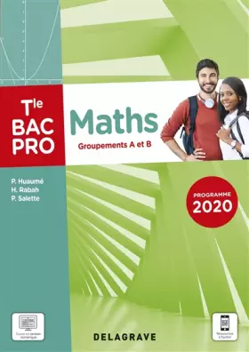 Couverture du produit · Maths - Groupements A et B - Tle Bac Pro (2021) - Pochette élève