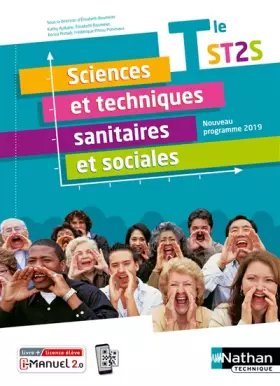Couverture du produit · Sciences et techniques sanitaires et sociales - Tle ST2S