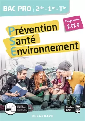 Couverture du produit · Prévention Santé Environnement (PSE) 2de, 1re, Tle Bac Pro (2020) - Pochette élève