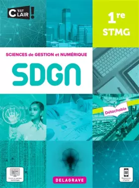 Couverture du produit · Sciences de gestion et numérique 1re STMG (2021) - Pochette élève