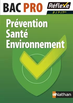 Couverture du produit · Prévention santé environnement BAC PRO