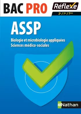 Couverture du produit · Biologie et microbiologie appliquées - Sciences médico-sociales - 2nd/1re/Terminale BAC PRO ASSP