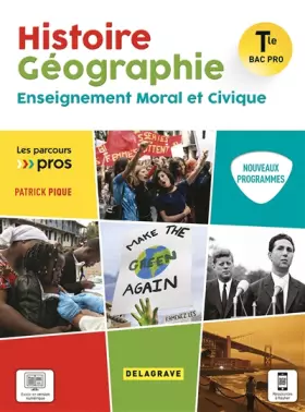 Couverture du produit · Histoire Géographie EMC Tle Bac Pro (2021) - Pochette élève