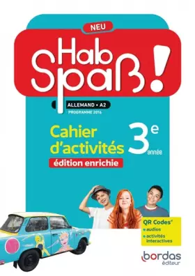 Couverture du produit · Hab Spaß ! Neu Allemand 3e année
