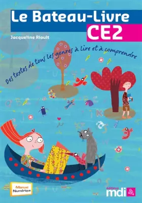 Couverture du produit · Le Bateau-Livre CE2