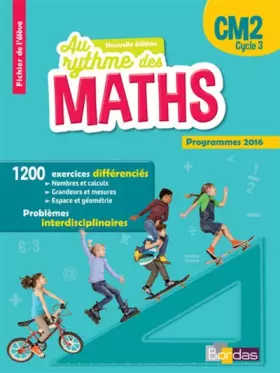 Couverture du produit · Au rythme des maths CM2