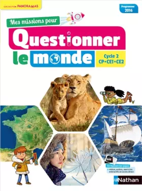 Couverture du produit · Mes missions pour Questionner le Monde - Cycle 2