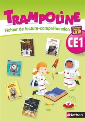 Couverture du produit · Trampoline CE1 - Fichier lecture-compréhension